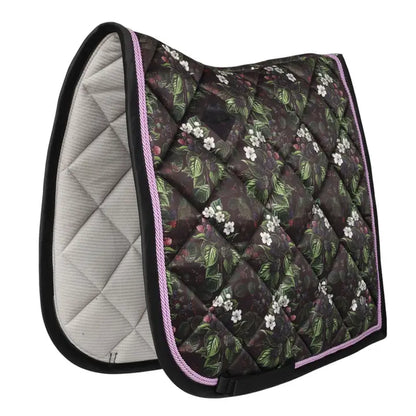 Dapplebay Blackberry Daze Dressage Saddle Pad