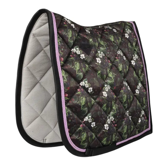 Dapplebay Blackberry Daze Dressage Saddle Pad