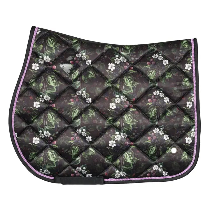 Dapplebay Blackberry Daze Jump Saddle Pad