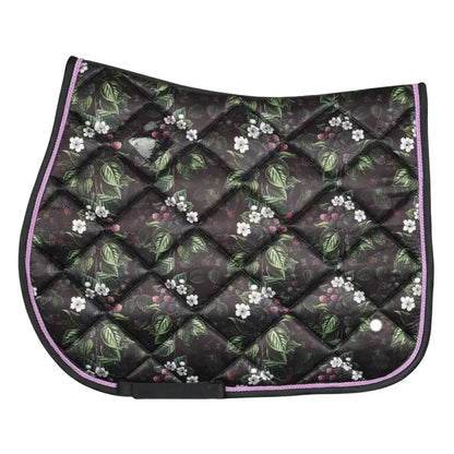 Dapplebay Blackberry Daze Jump Saddle Pad