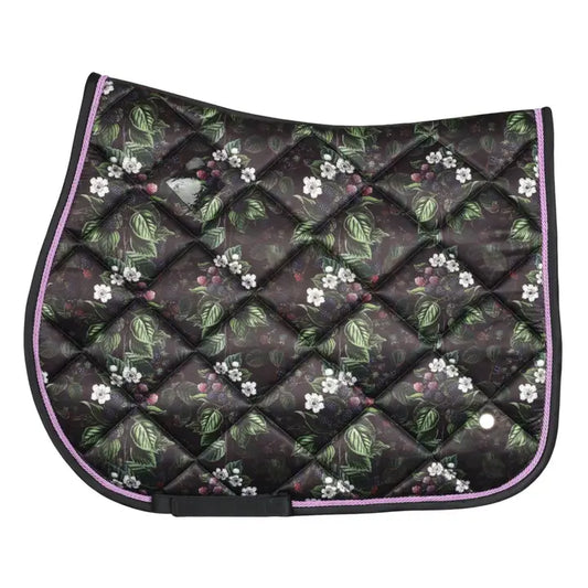 Dapplebay Blackberry Daze Jump Saddle Pad