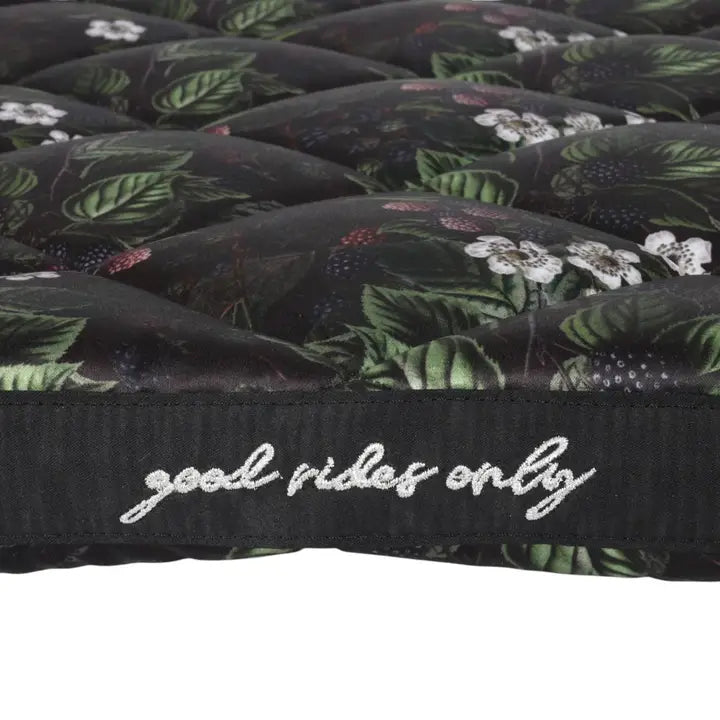 Dapplebay Blackberry Daze Dressage Saddle Pad