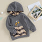 Kids Western Print Hoodies