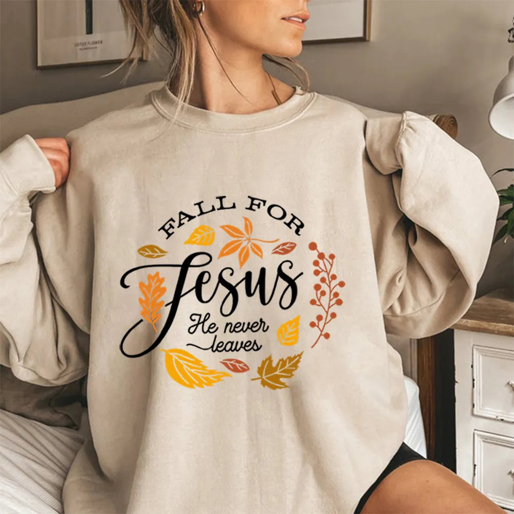 Fall for Jesus Sweatshirt