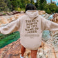 There's Power in the Name of Jesus - Vintage Style Hoodie