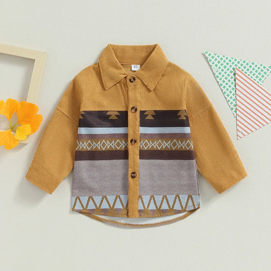 Kasey Children's Corduroy Jacket