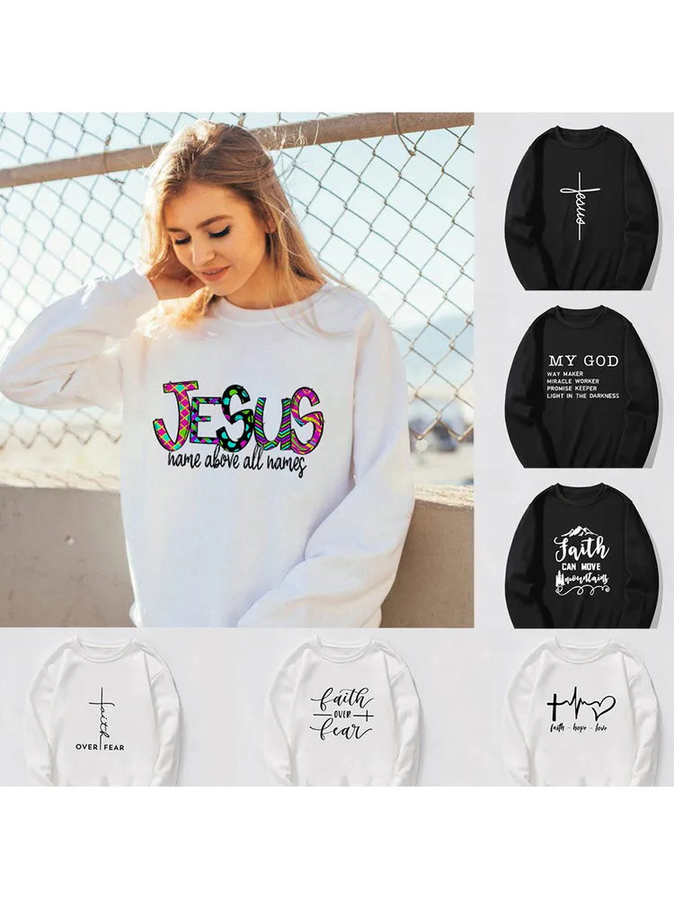 Faith Inspired Women's Crew Neck Sweatshirts