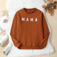 Mama and Baby Pumpkin Fall Sweatshirt