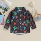 Toddler Boys Western Print Button-Down Shirt