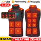 Unisex USB Infrared Heated Vest