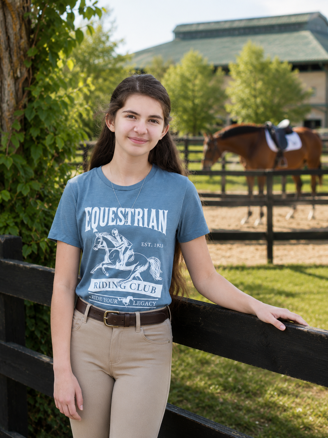 Equestrian Riding Club Women's T-Shirt