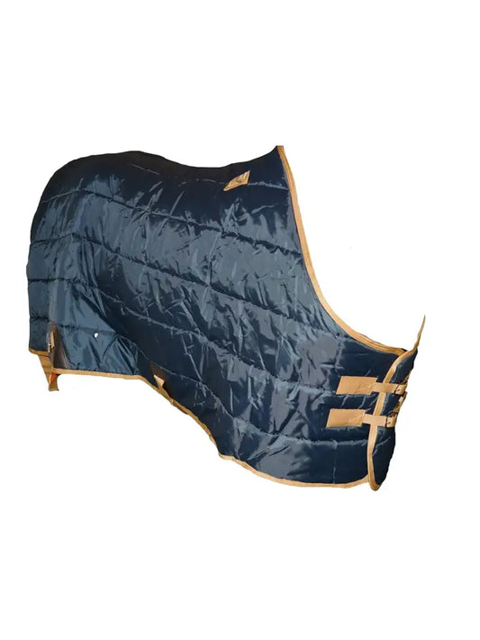 Navy Blue Heavy Stable Blanket - 420D 300g 76"