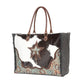 Star Western Cowhide Travel, Overnight Myra Weekender Bag