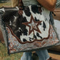 Star Western Cowhide Travel, Overnight Myra Weekender Bag