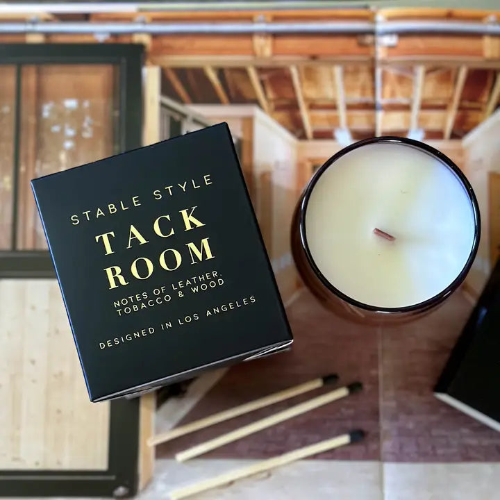 Tack Room Soy Wax Candle