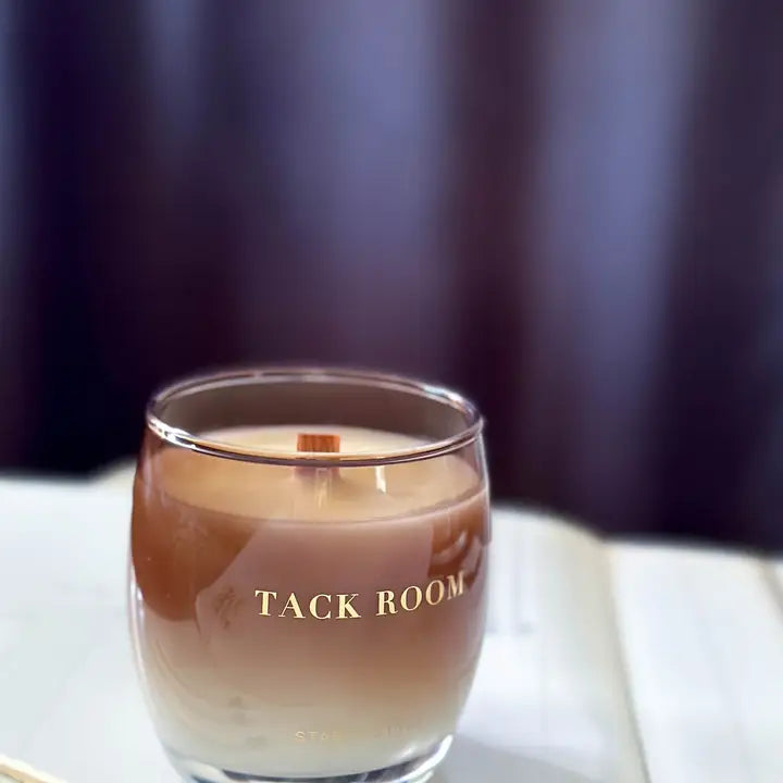 Tack Room Soy Wax Candle