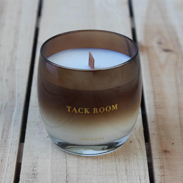 Tack Room Soy Wax Candle