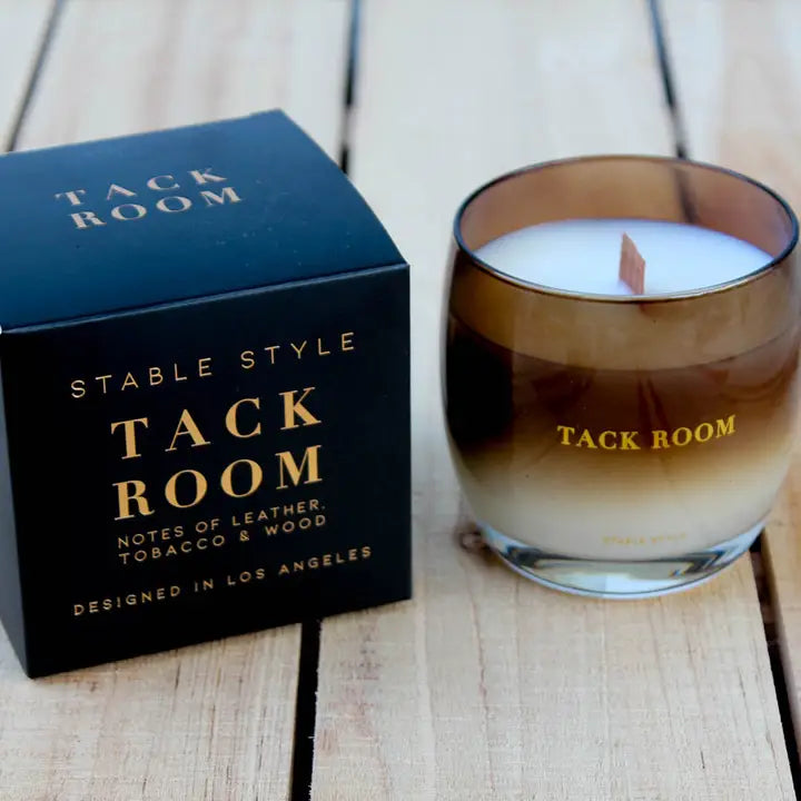 Tack Room Soy Wax Candle