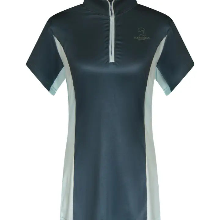 Teal Trotter Polo for Women