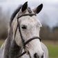 Thornberry - Fancy Raised Padded Leather Hunter Horse Bridle