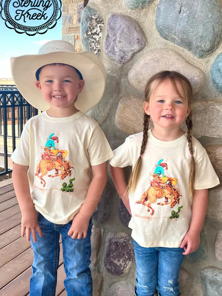 Lil Buckaroo Tee Kids