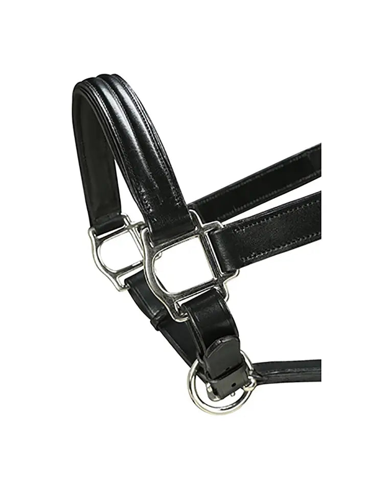 Triple-Stitched Durable Leather Halter