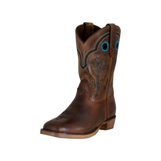 Tuffrider Toddler's Rushmore Square Toe Western Boot