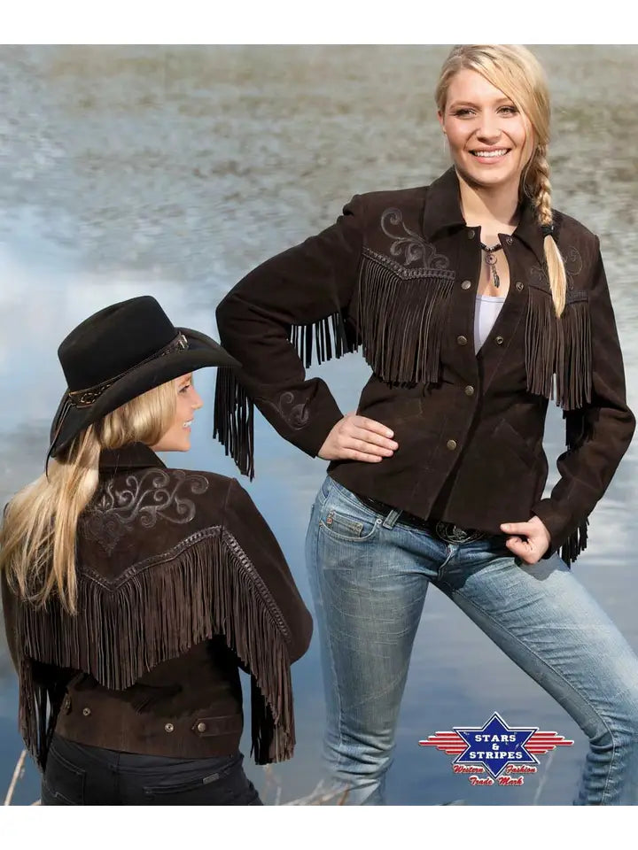 Yuma Western Leather Jacket