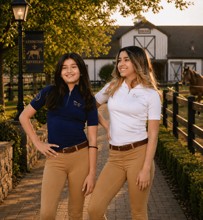 Legacy Classics - Short Sleeve Riding Shirt Youth