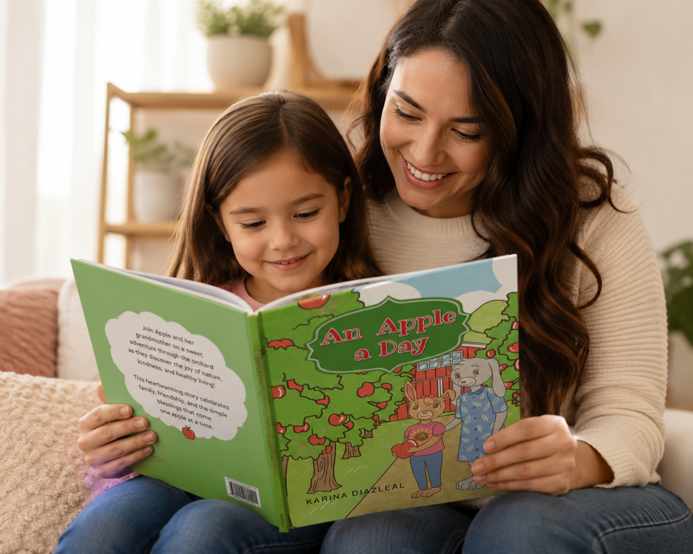 "An Apple a Day" Picture Book - Signed by Author