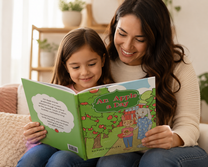 "An Apple a Day" Picture Book - Signed by Author