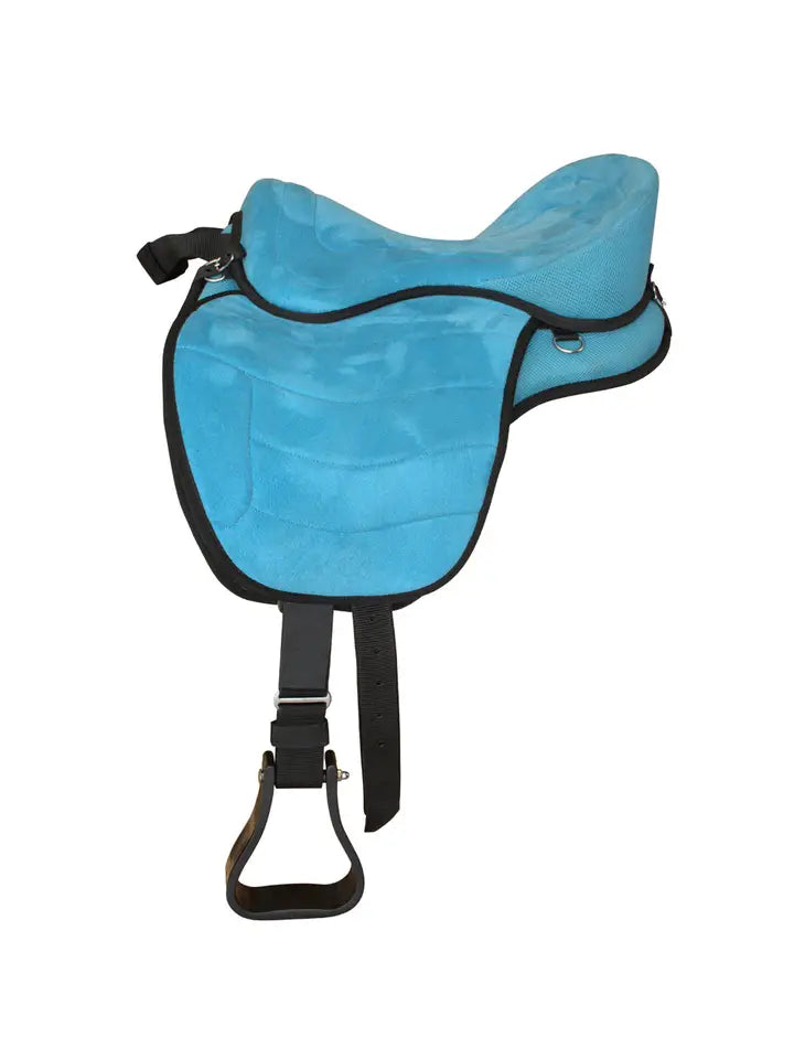 18 in Bareback Horse Saddle Pleasure Trail Riding Treeless