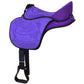 18 in Bareback Horse Saddle Pleasure Trail Riding Treeless