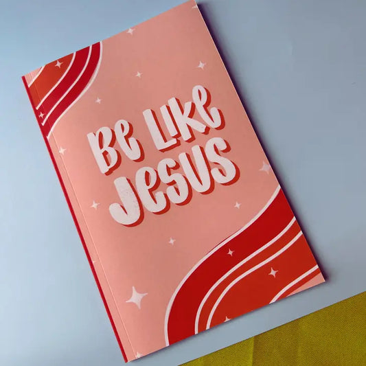 Be Like Jesus Sermon Notebook | Christian Journal | Notes