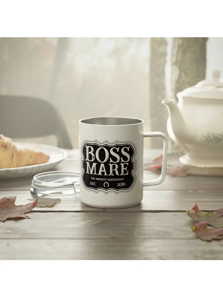 Boss Mare Western Mug, Camp Horse Cup