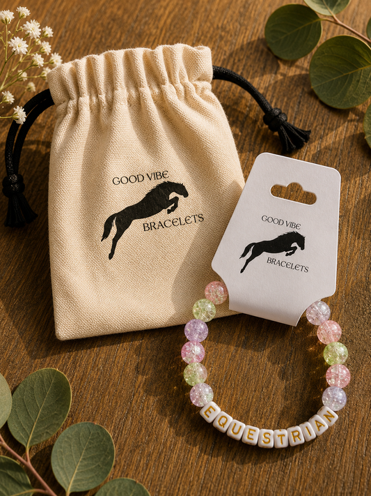 Good Vibe Bracelet - Equestrian