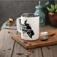 Buck Off - Rodeo Horse Western Mug, Camp Horse Cup