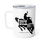 Buck Off - Rodeo Horse Western Mug, Camp Horse Cup