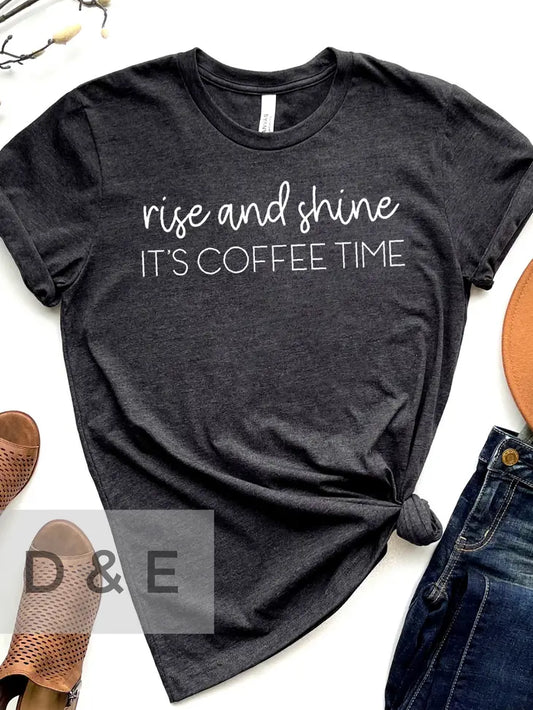 Rise & Shine Graphic Tee