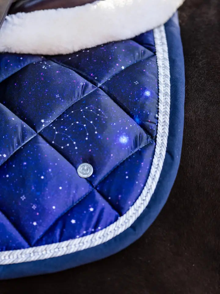 Constellation Crystal Jump Saddle Pad ~ Limited Edition