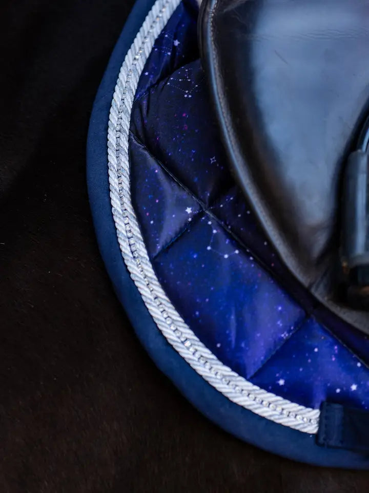 Constellation Crystal Jump Saddle Pad ~ Limited Edition