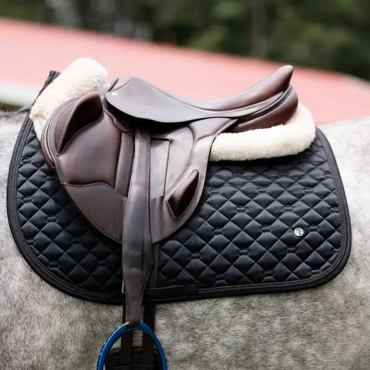 Db Sport Jump Saddle Pad - Black