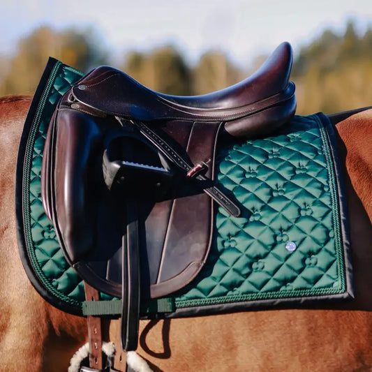 Db Sport Dressage Saddle Pad - Evergreen