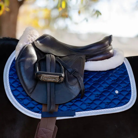 Db Sport Jump Saddle Pad - Midnight Sparkle