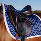 Db Sport Dressage Saddle Pad - Midnight Sparkle