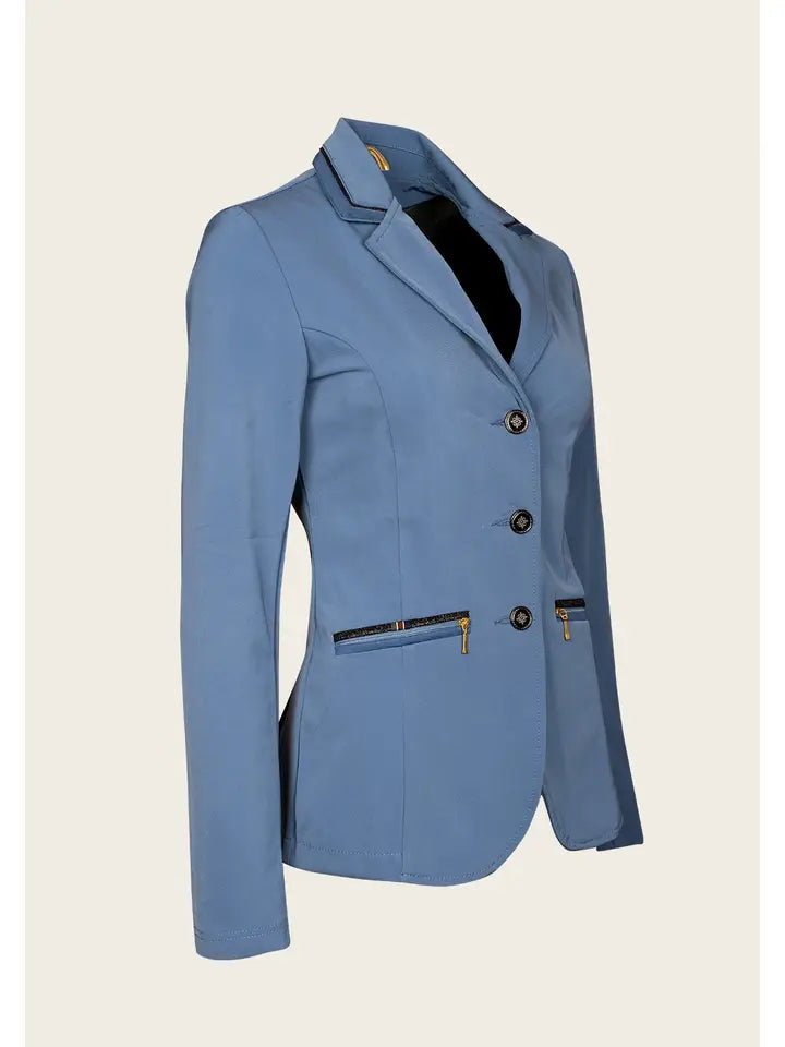 Espoir Equestrian Inspire Show Jacket Mid Blue