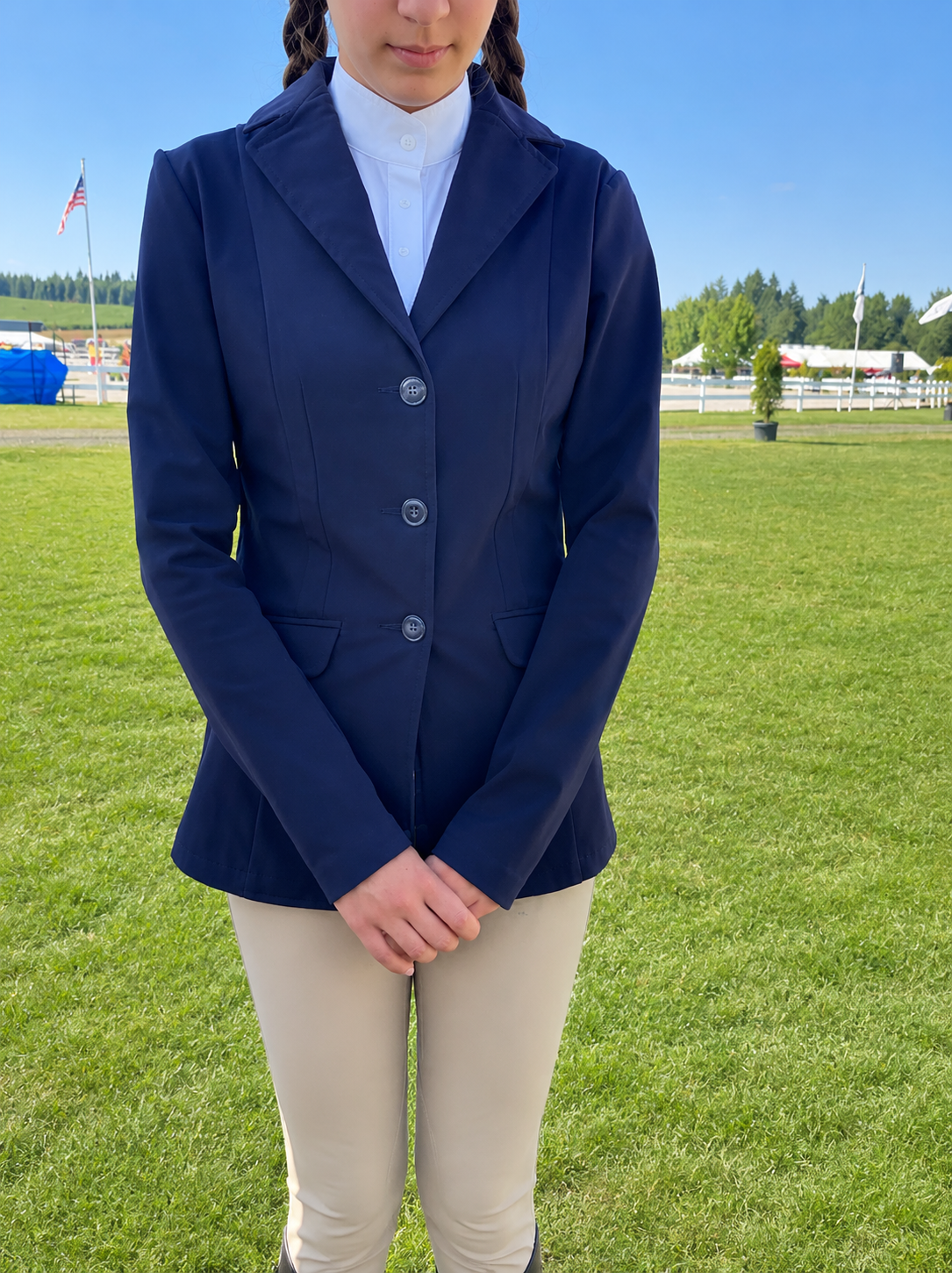 Hunter Equestrian Navy Show Jacket