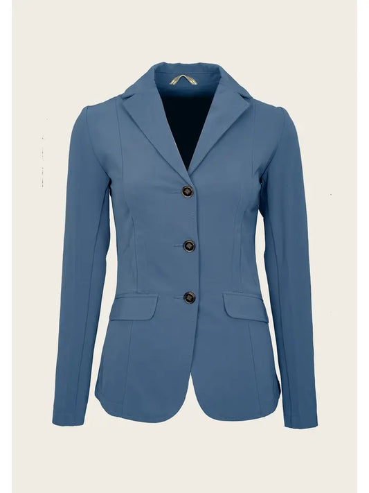 Espoir Equestrian Hunter Show Jacket Mid Blue