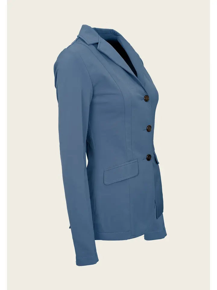 Espoir Equestrian Hunter Show Jacket Mid Blue