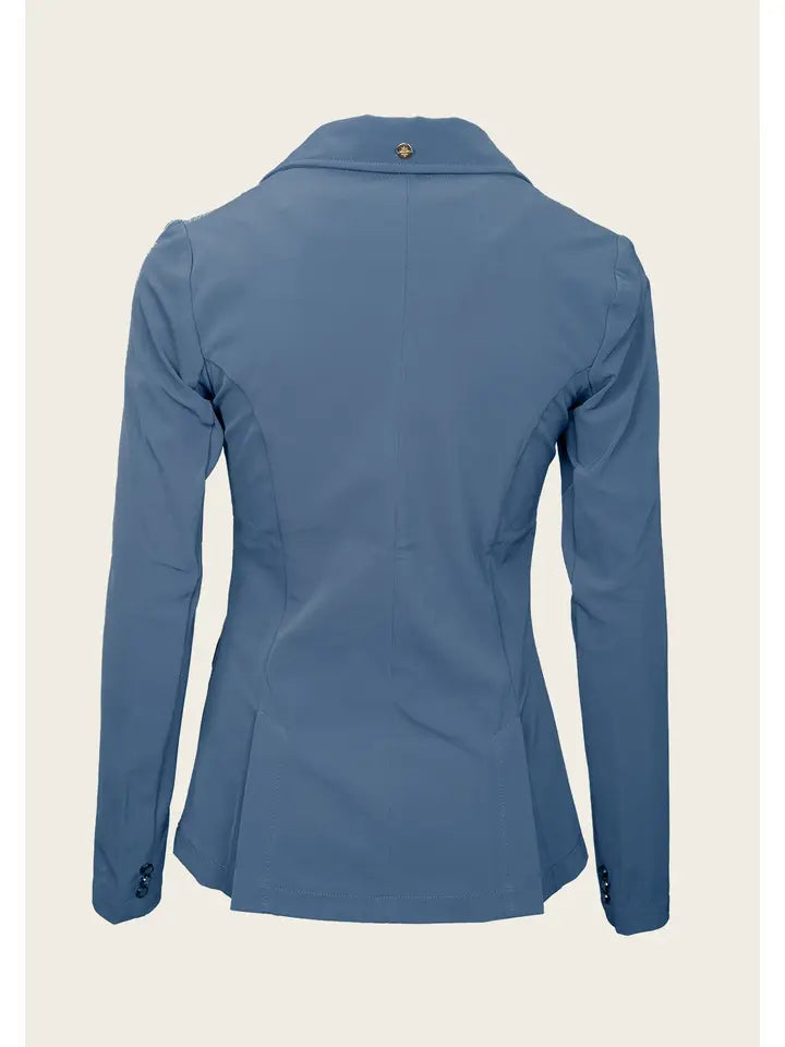 Espoir Equestrian Hunter Show Jacket Mid Blue